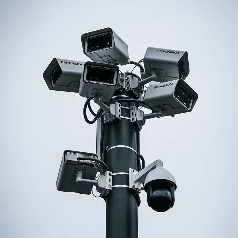 Security Team Working