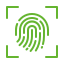 Fingerprint Access Icon